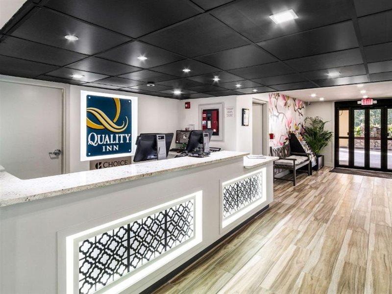 Quality Inn Coliseum Норт-Чарлстон Екстер'єр фото